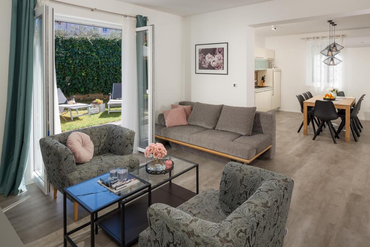 Villa Roko- The Spacious Luxury Trogir Ngoại thất bức ảnh