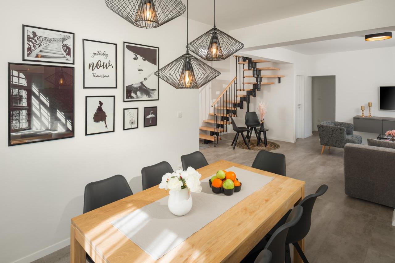 Villa Roko- The Spacious Luxury Trogir Ngoại thất bức ảnh