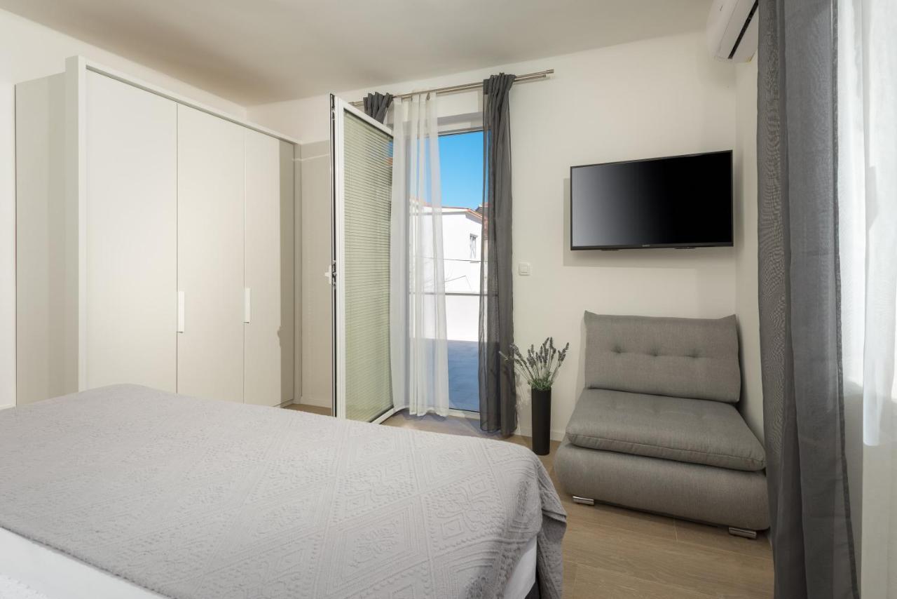 Villa Roko- The Spacious Luxury Trogir Ngoại thất bức ảnh