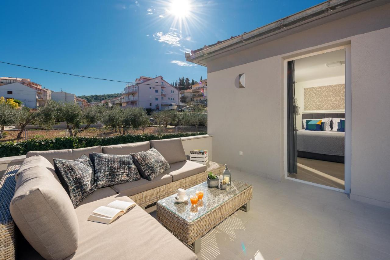 Villa Roko- The Spacious Luxury Trogir Ngoại thất bức ảnh
