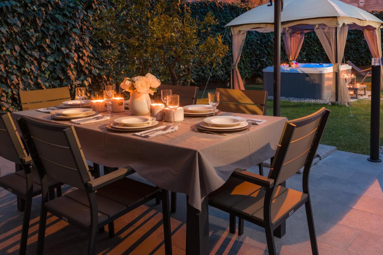 Villa Roko- The Spacious Luxury Trogir Ngoại thất bức ảnh
