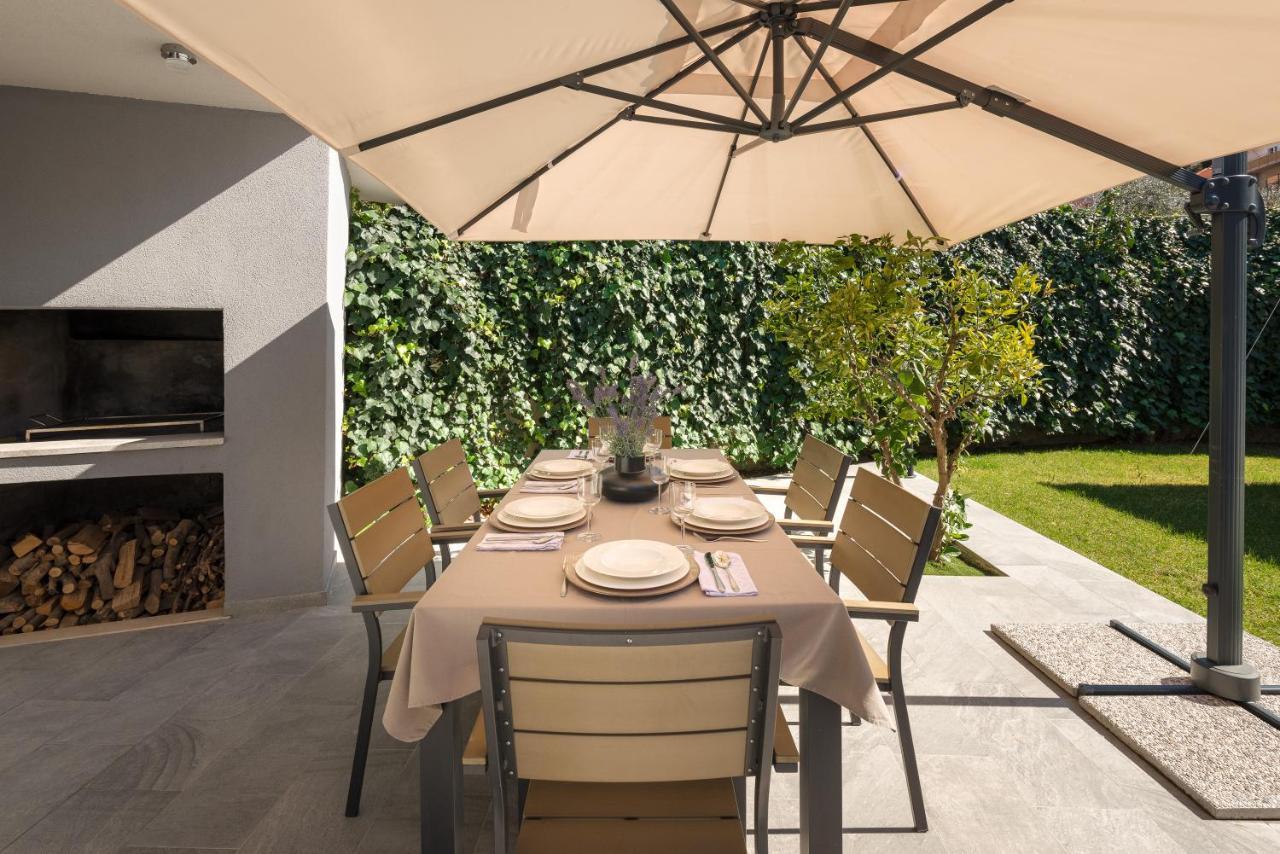 Villa Roko- The Spacious Luxury Trogir Ngoại thất bức ảnh
