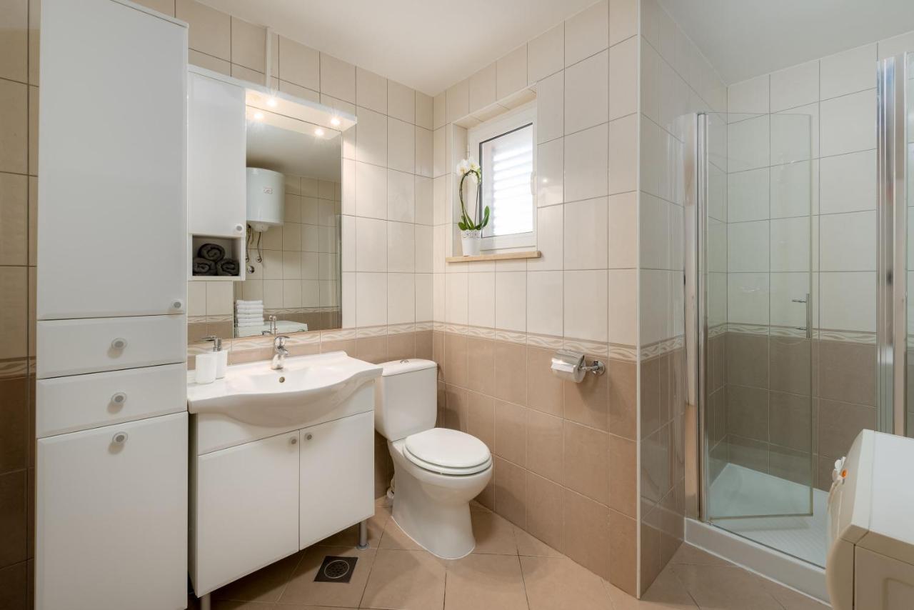 Villa Roko- The Spacious Luxury Trogir Ngoại thất bức ảnh